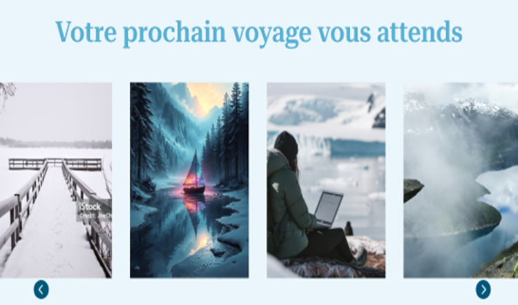 img portfolio site travel on ice